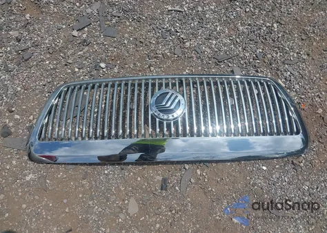 2004 Mercury Grand Marquis Gs из США, поврежденный, VIN 2MEFM74WX4X683434